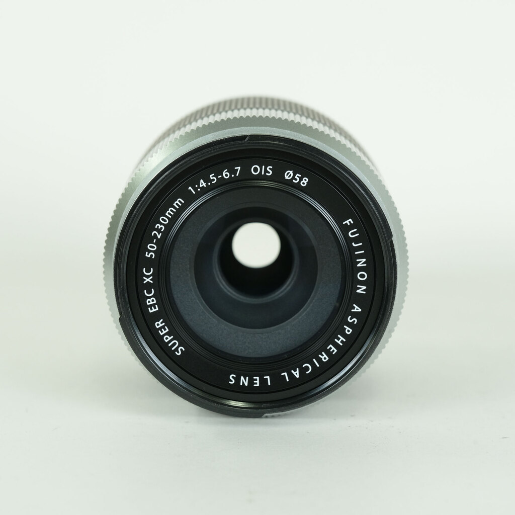 FUJIFILM フジノン XC50-230mm F4.5-6.7 OIS シルバー