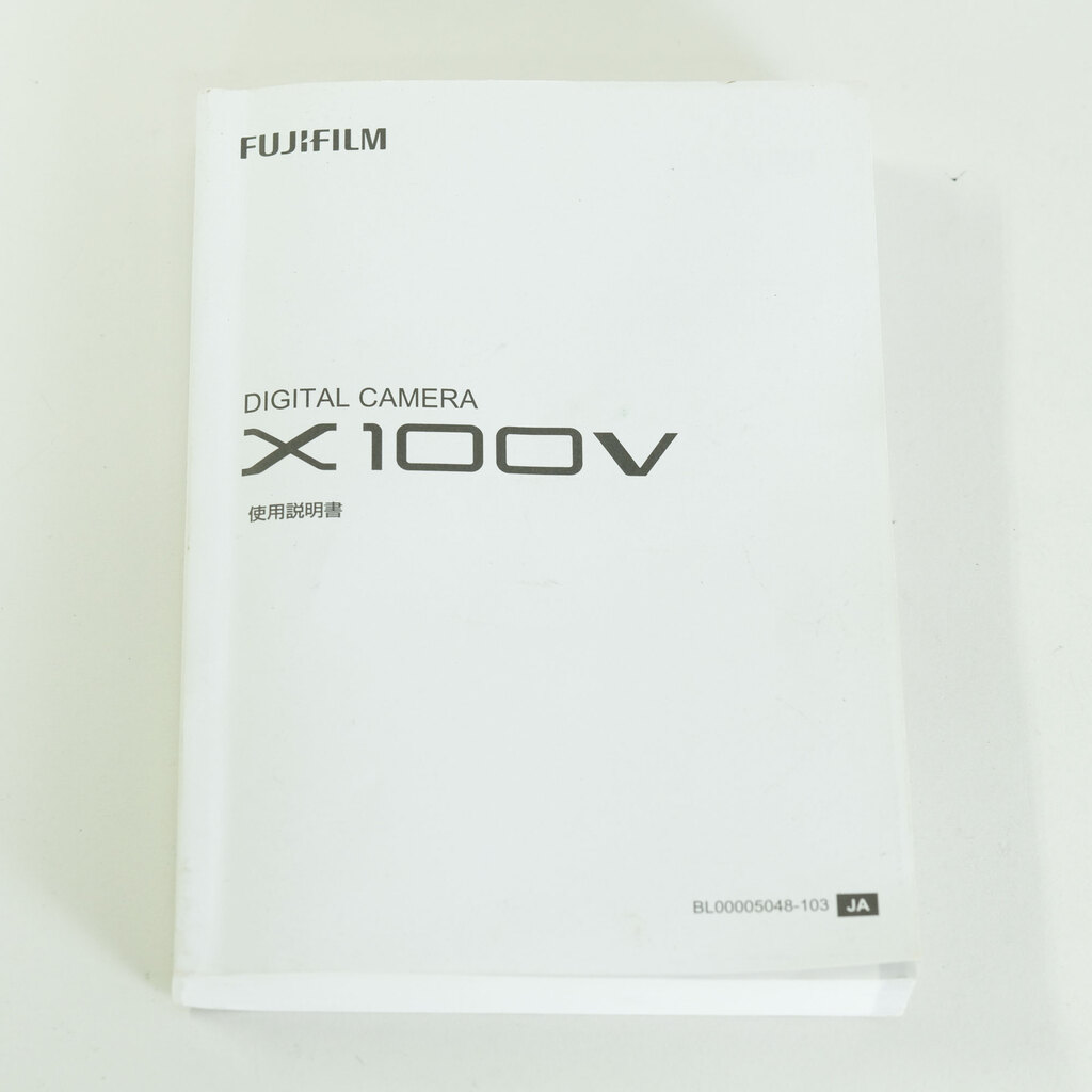 FUJIFILM X100V ブラック