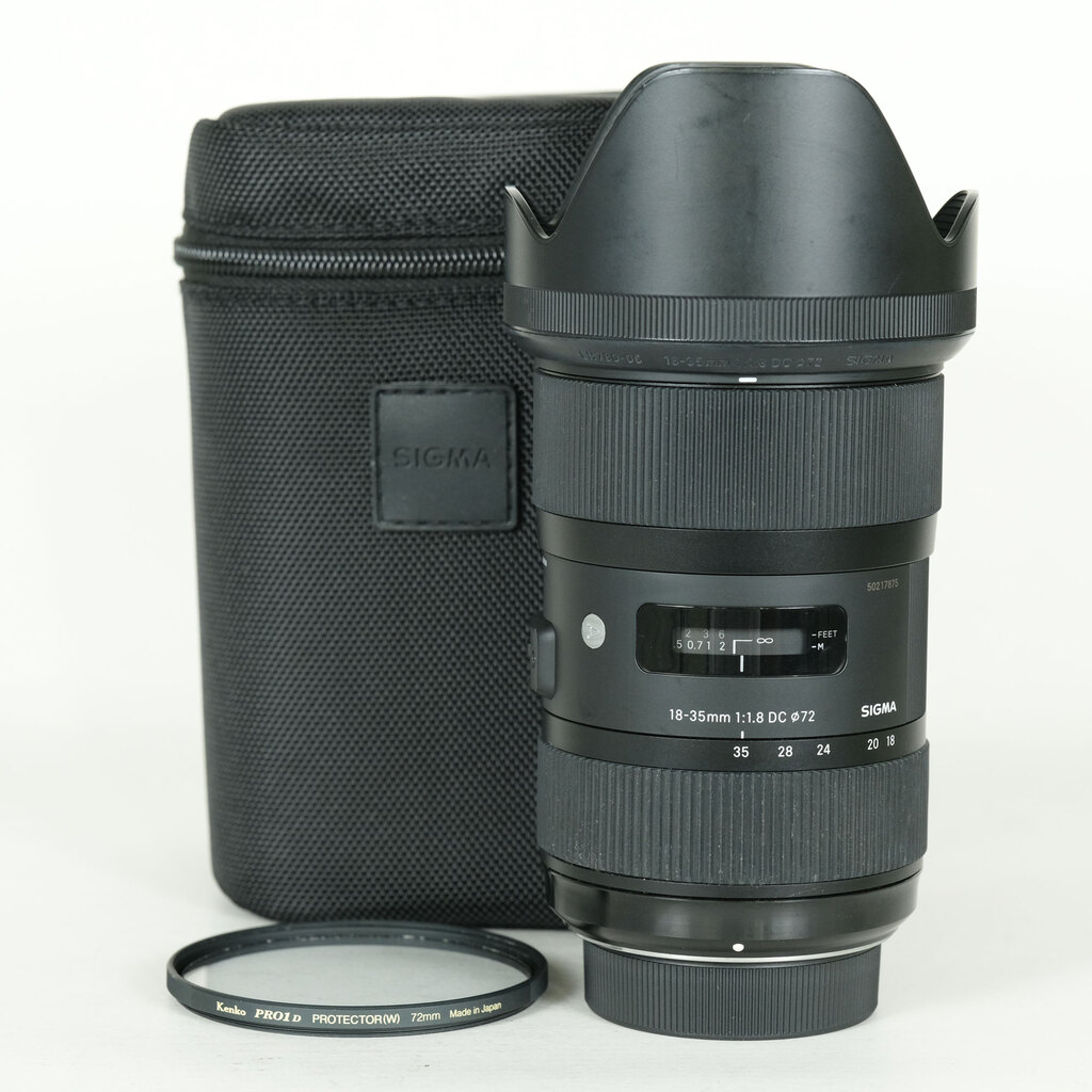 SIGMA 18-35mm F1.8 DC HSM｜Art [ニコンF用]の出品 | ONE SCENE（ワン
