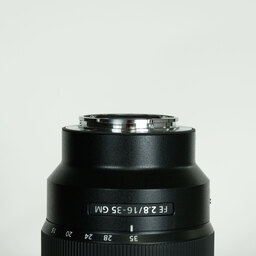 SONY FE 16-35mm F2.8 GM SEL1635GM