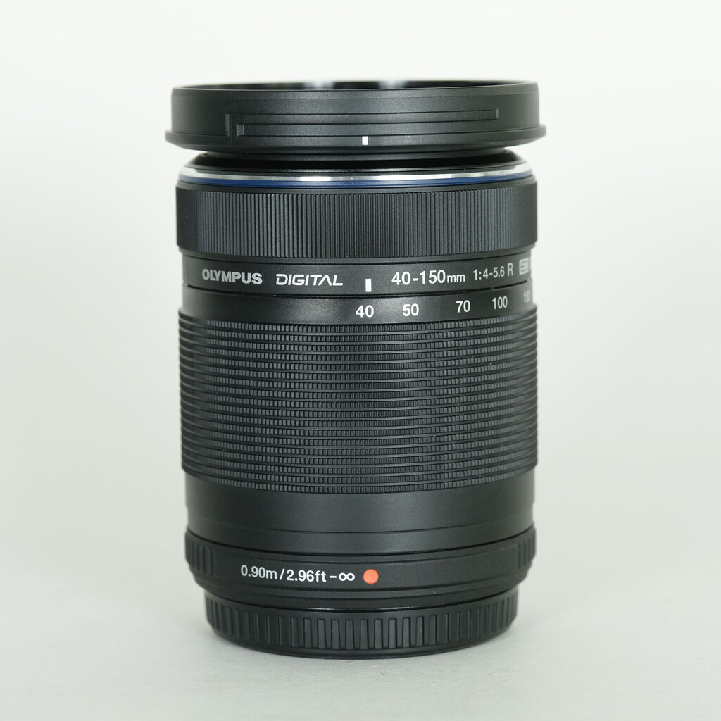 OLYMPUS M.ZUIKO DIGITAL ED 40-150mm F4.0-5.6 R [�u���b�N]