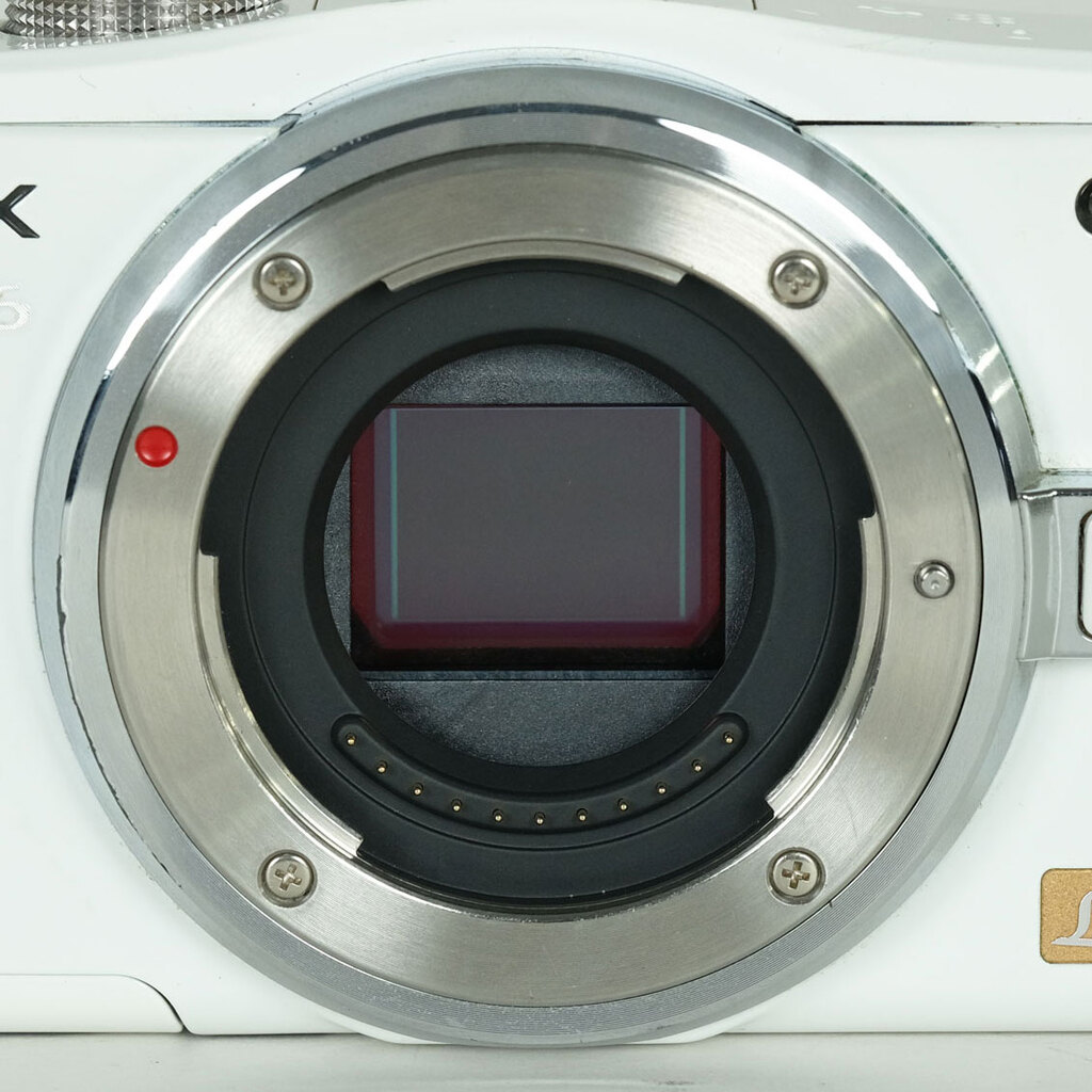 Panasonic LUMIX DMC-GF6-W ボディ ホワイト