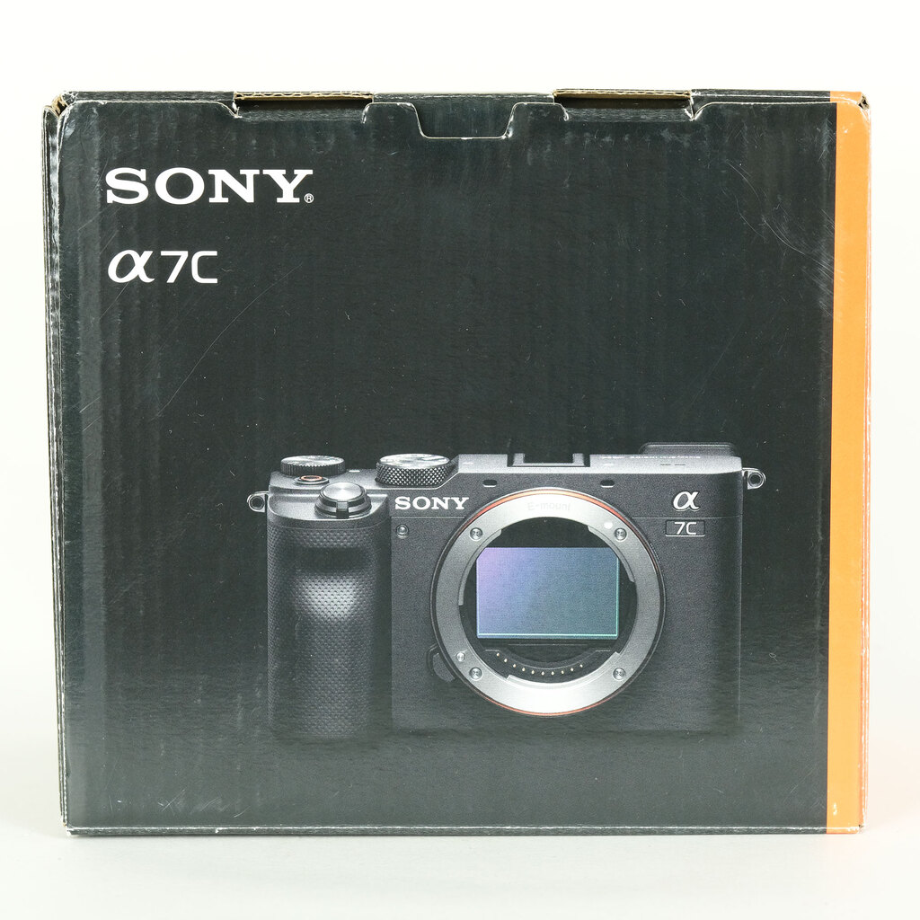 SONY α7C（ILCE-7C）