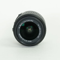 Nikon AF-S DX NIKKOR 18-55mm f3.5-5.6G VR II