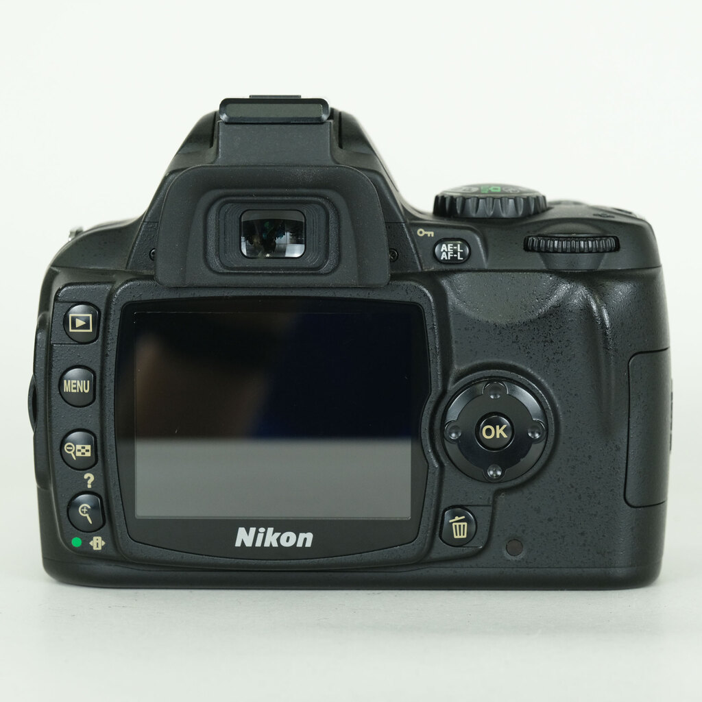 Nikon D40 ブラックボディ