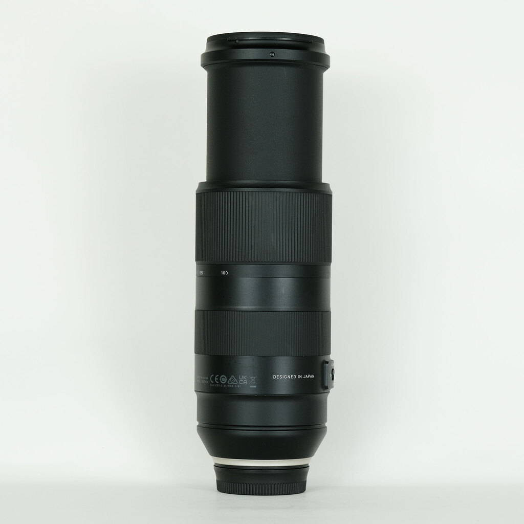 TAMRON 100-400mm F/4.5-6.3 Di VC USD (Model A035) [ニコン用]