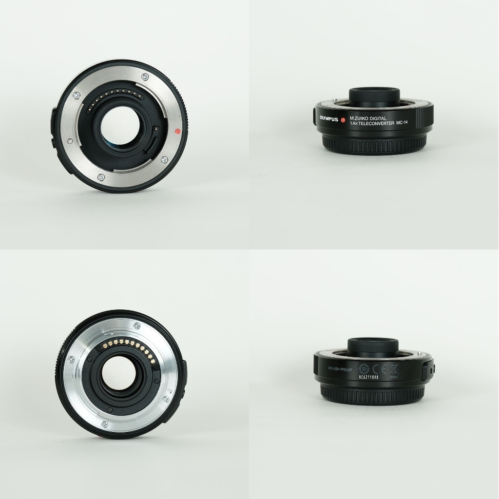 OLYMPUS M.ZUIKO DIGITAL ED 40-150mm F2.8 PROテレコンバーターキット