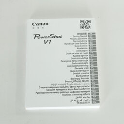 Canon PowerShot V1