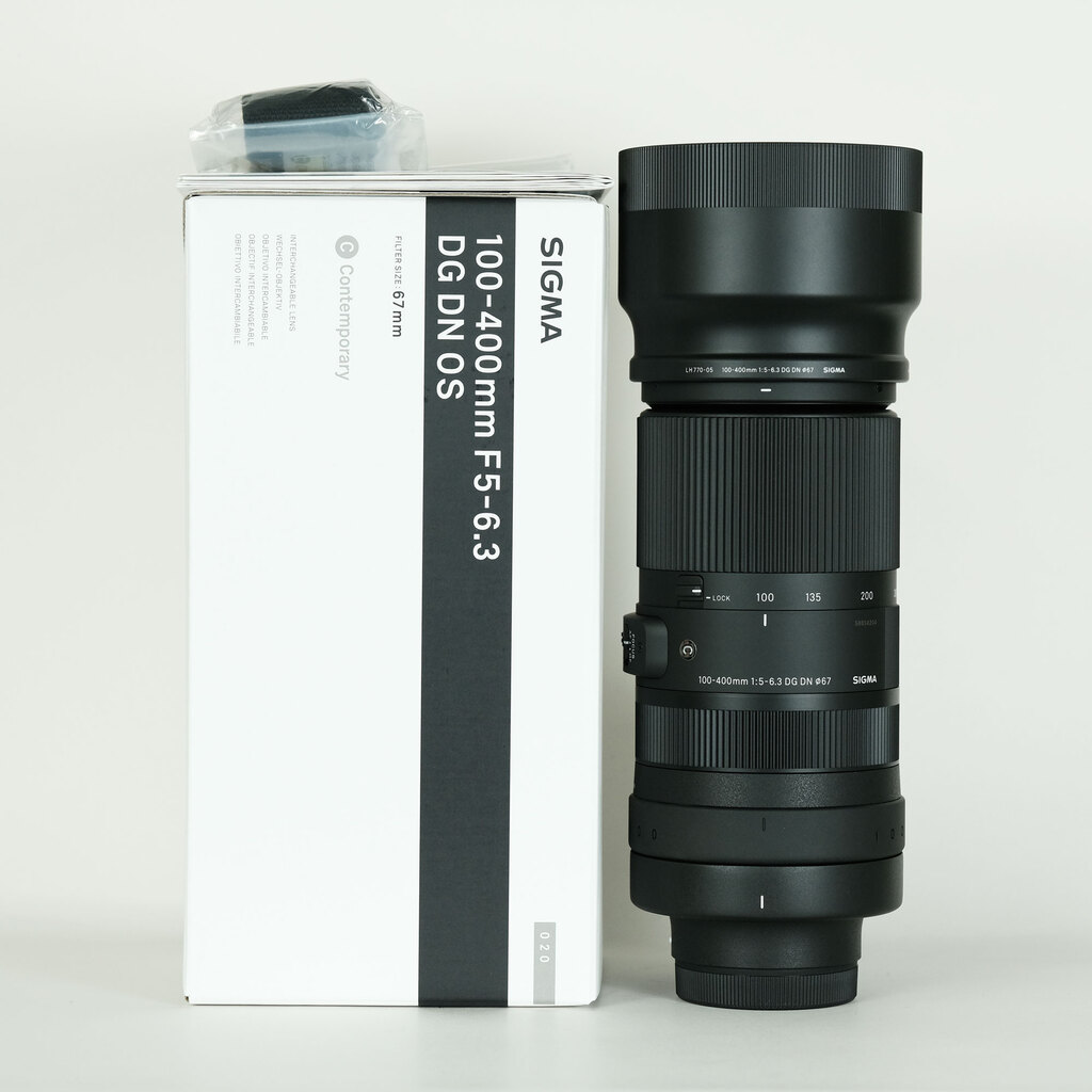 SIGMA 100-400mm F5-6.3 DG DN OS｜Contemporary [ソニーE用]