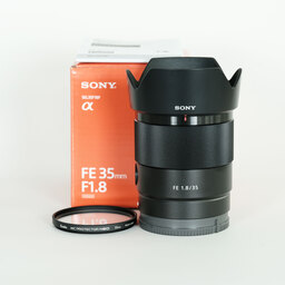 SONY FE 35mm F1.8 SEL35F18F