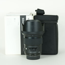 SIGMA 50mm F1.4 DG HSM｜Art [ニコン用]