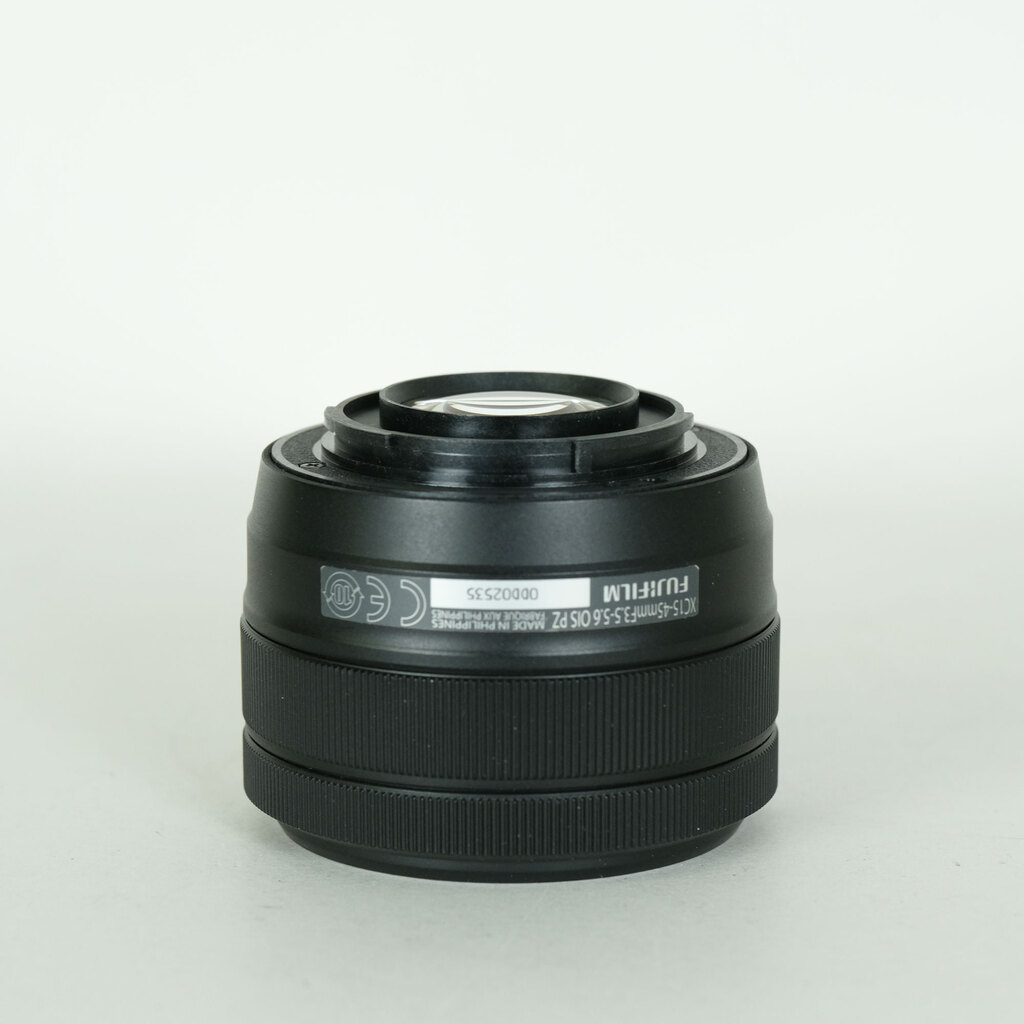 FUJIFILM XC15-45mmF3.5-5.6 OIS PZ