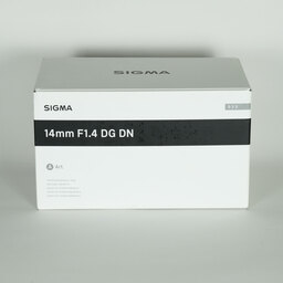 SIGMA 14mm F1.4 DG DN｜Art [ソニーE用]