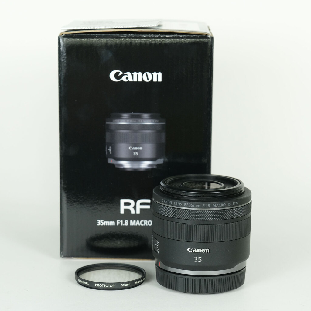 Canon RF35mm F1.8 MACRO IS STM
