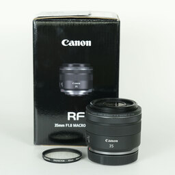 Canon RF35mm F1.8 MACRO IS STM