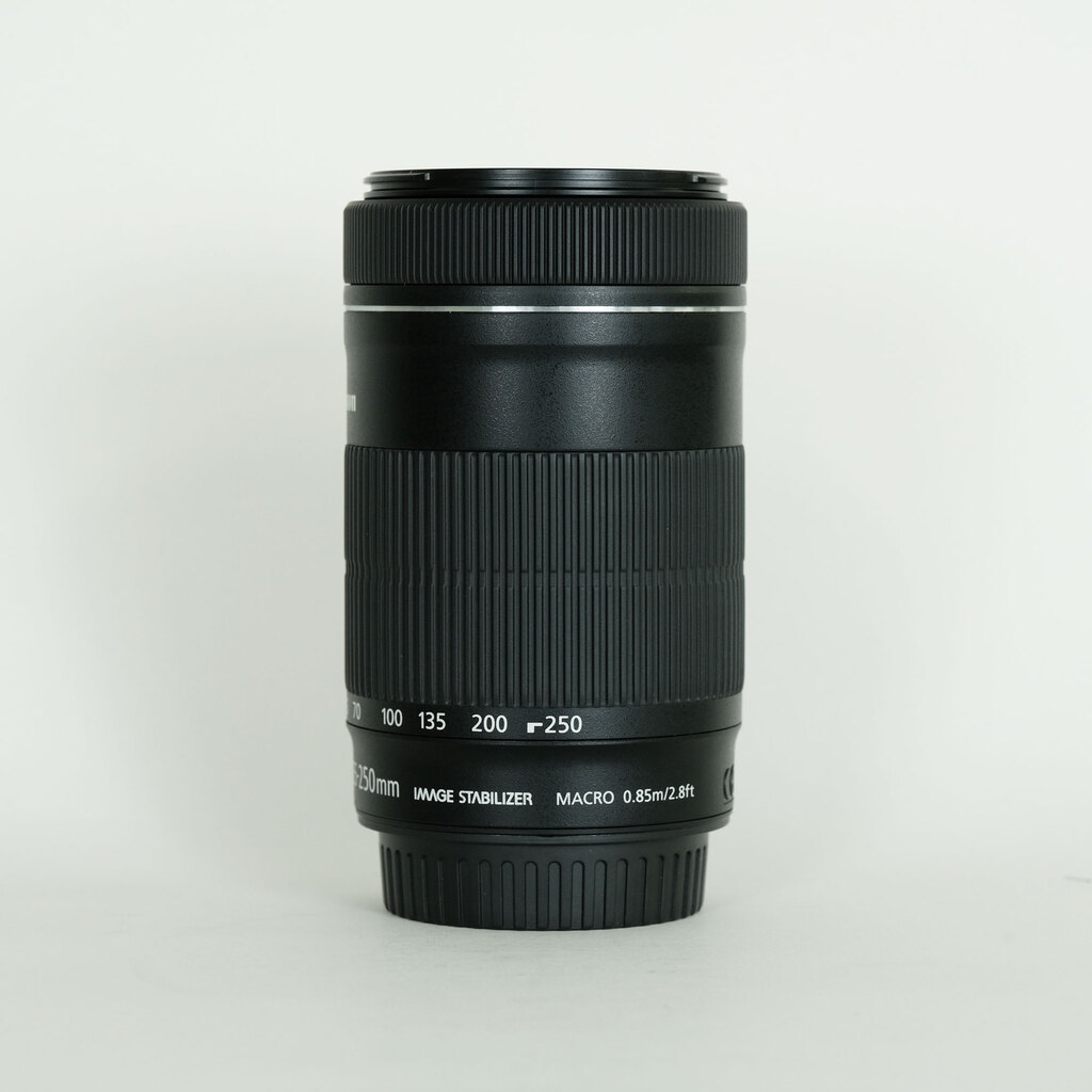 Canon EF-S55-250mm F4-5.6 IS STM