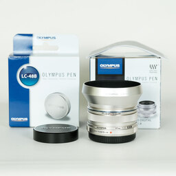 OLYMPUS M.ZUIKO DIGITAL 17mm F1.8