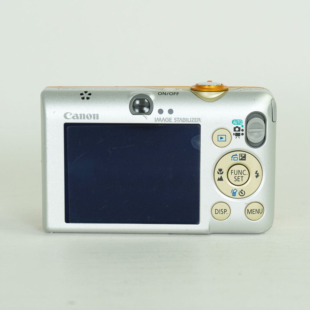 Canon IXY DIGITAL 110IS オレンジ