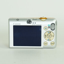 Canon IXY DIGITAL 110IS オレンジ