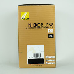 Nikon AF-S DX NIKKOR 16-85mm F3.5-5.6G ED VR Nikon AF-S DX NIKKOR 16-85mm F3.5-5.6G ED VR