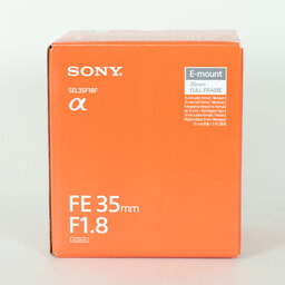 SONY FE 35mm F1.8 SEL35F18F