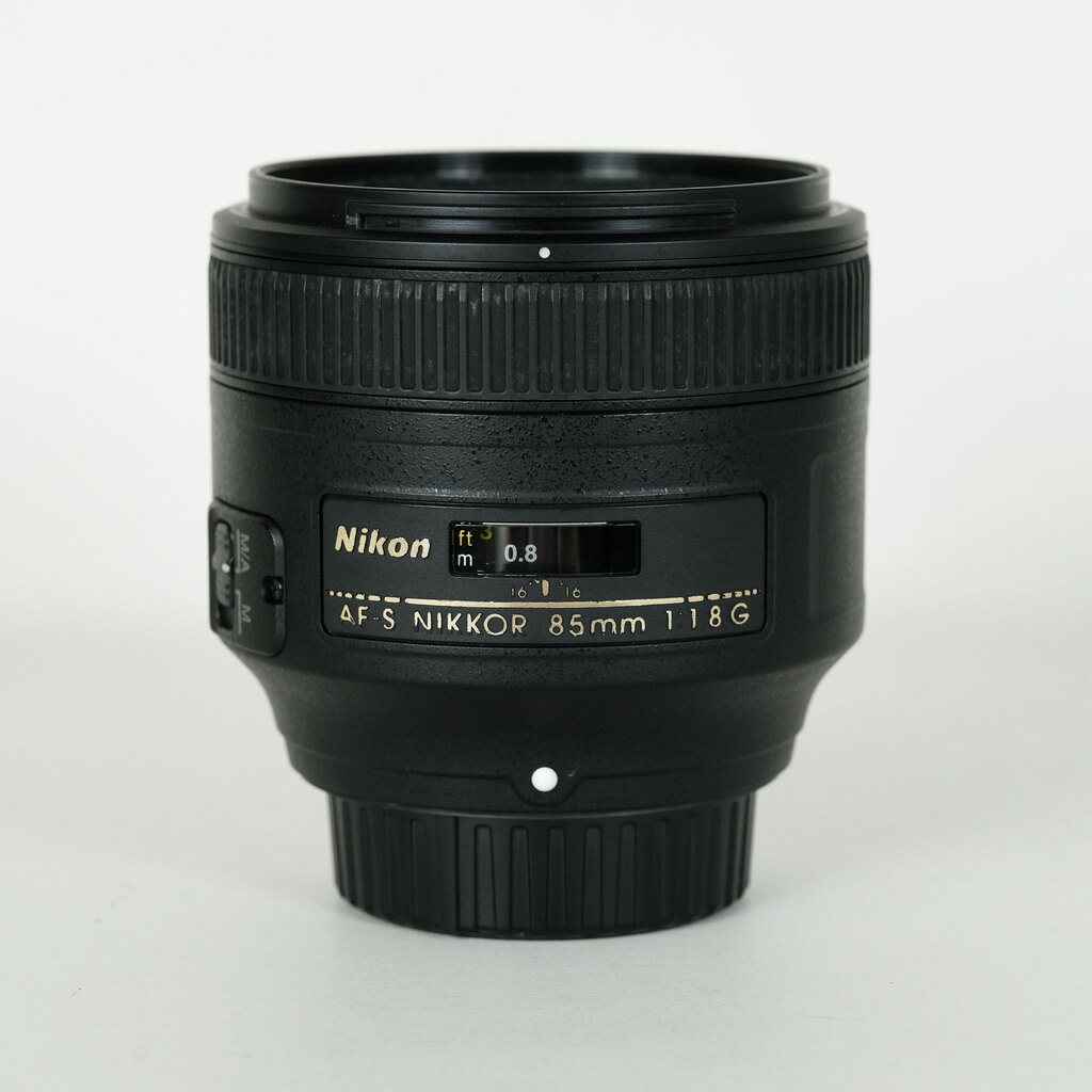 Nikon AF-S NIKKOR 85mm f/1.8G