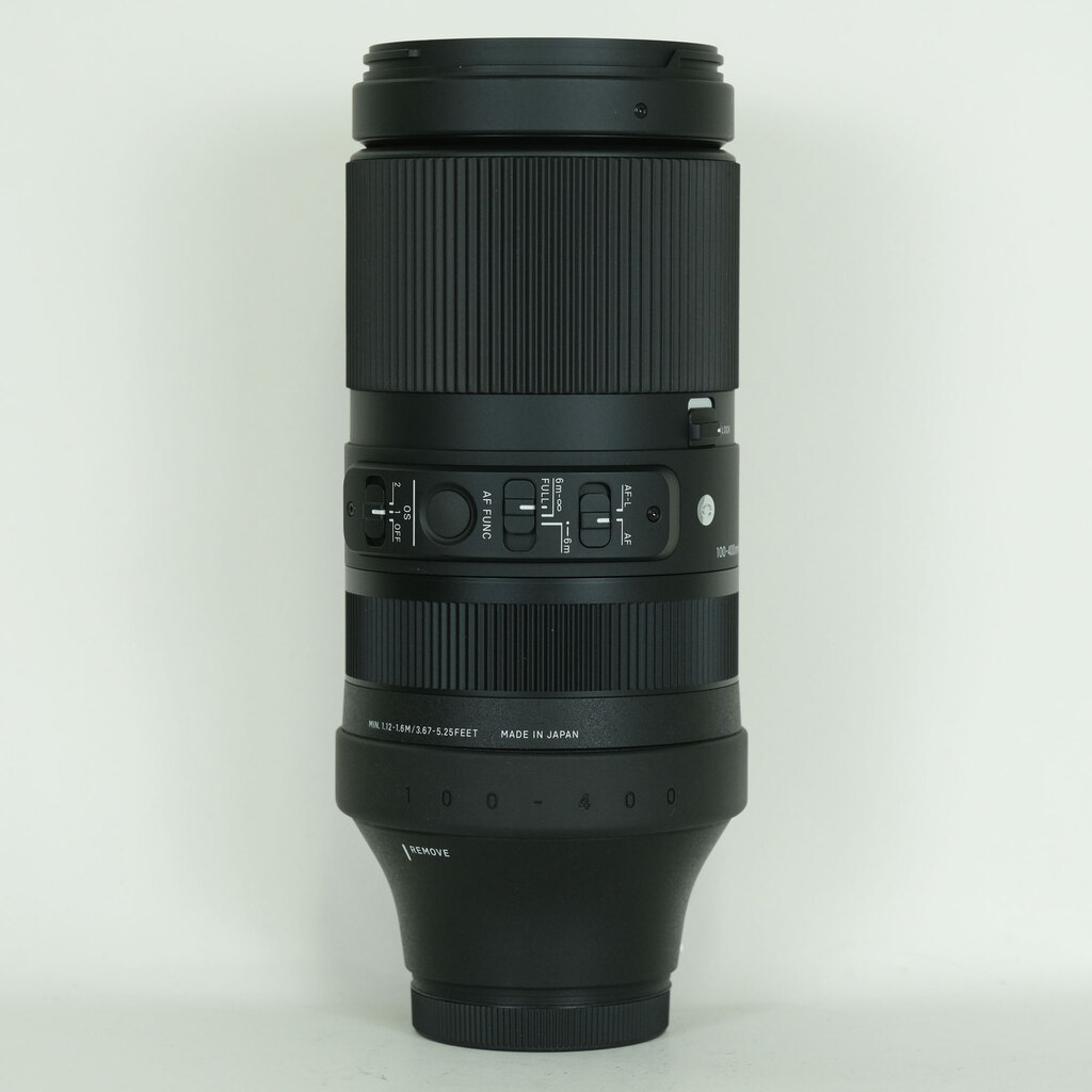 SIGMA 100-400mm F5-6.3 DG DN OS｜Contemporary［フジフイルムX用］
