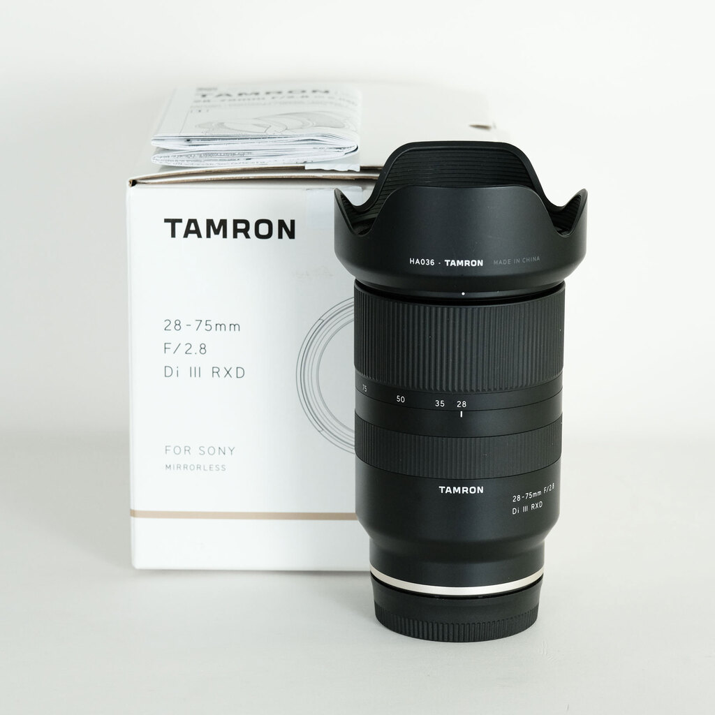 TAMRON 28-75mm F/2.8 Di III RXD (Model A036) [ソニーE用]