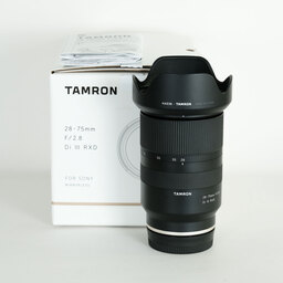 TAMRON 28-75mm F/2.8 Di III RXD (Model A036) [ソニーE用]