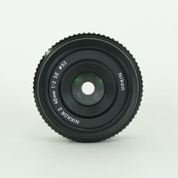 Nikon NIKKOR Z 40mm f/2 Nikon NIKKOR Z 40mm f/2