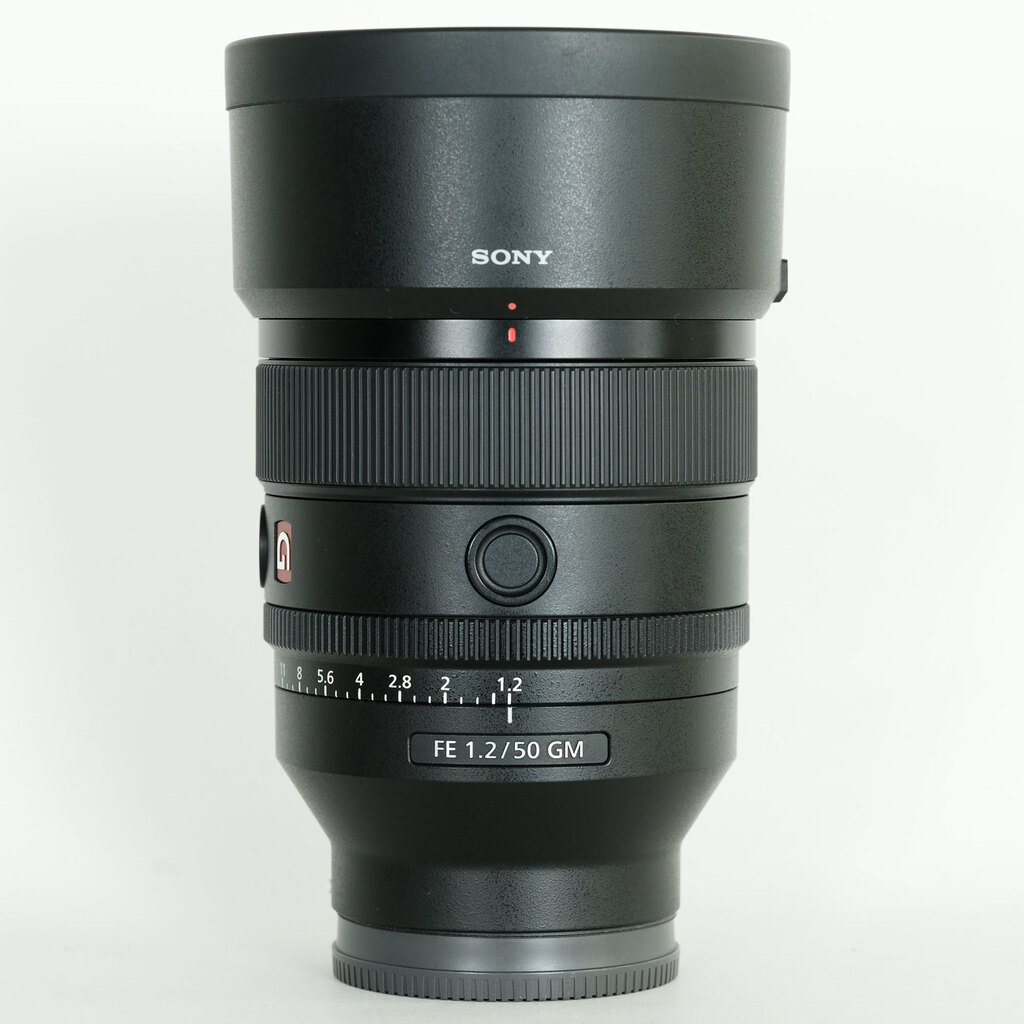 SONY FE 50mm F1.2 GM SEL50F12GM