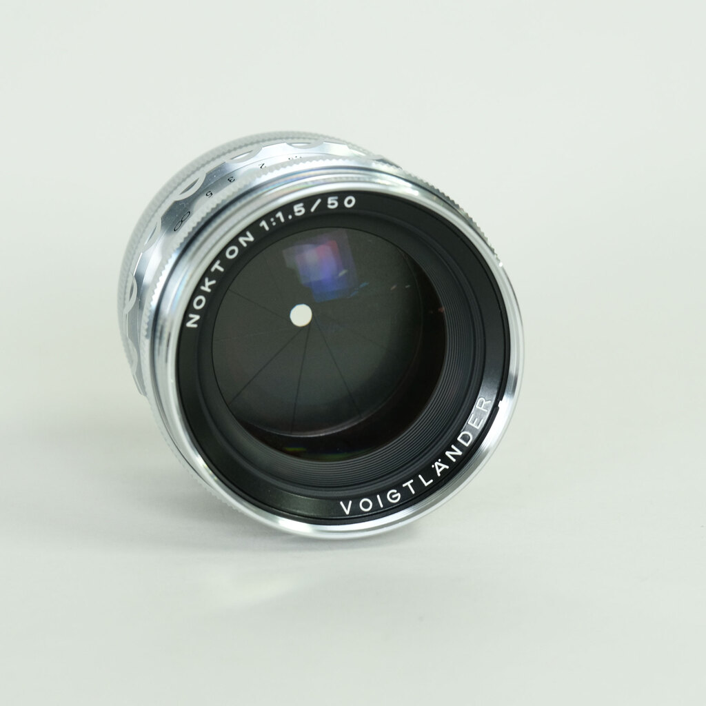 Voigtlander NOKTON Vintage Line 50mm F1.5 Aspherical VM [ライカM用]