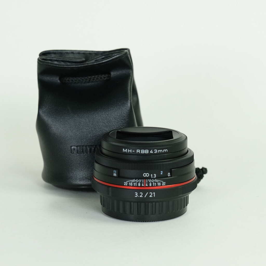PENTAX HD PENTAX-DA 21mmF3.2AL Limited PENTAX HD PENTAX-DA 21mmF3.2AL Limited
