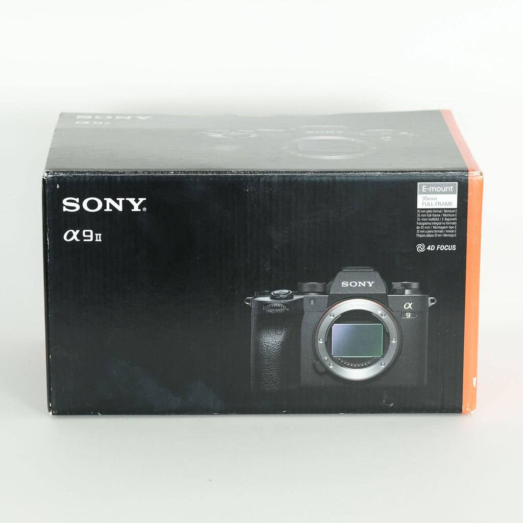 SONY α9 II（ILCE-9M2）