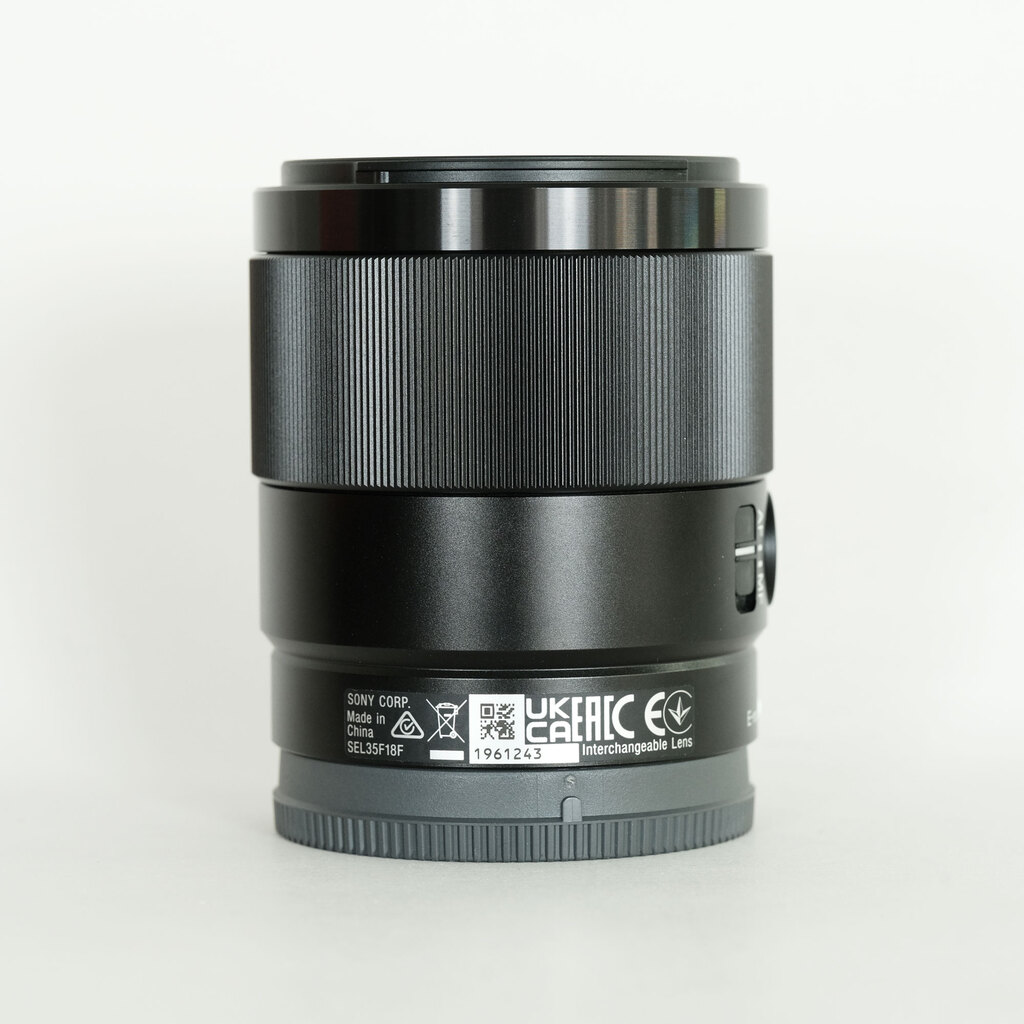SONY FE 35mm F1.8 SEL35F18F