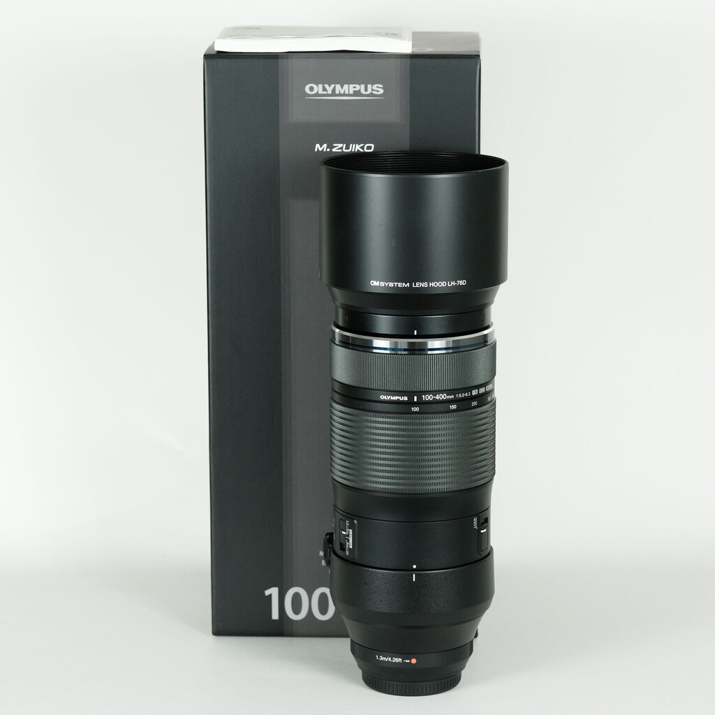 OLYMPUS M.ZUIKO DIGITAL ED 100-400mm F5.0-6.3 IS OLYMPUS M.ZUIKO DIGITAL ED 100-400mm F5.0-6.3 IS
