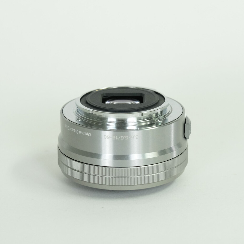 SONY E PZ 16-50mm F3.5-5.6 OSS SELP1650 シルバー