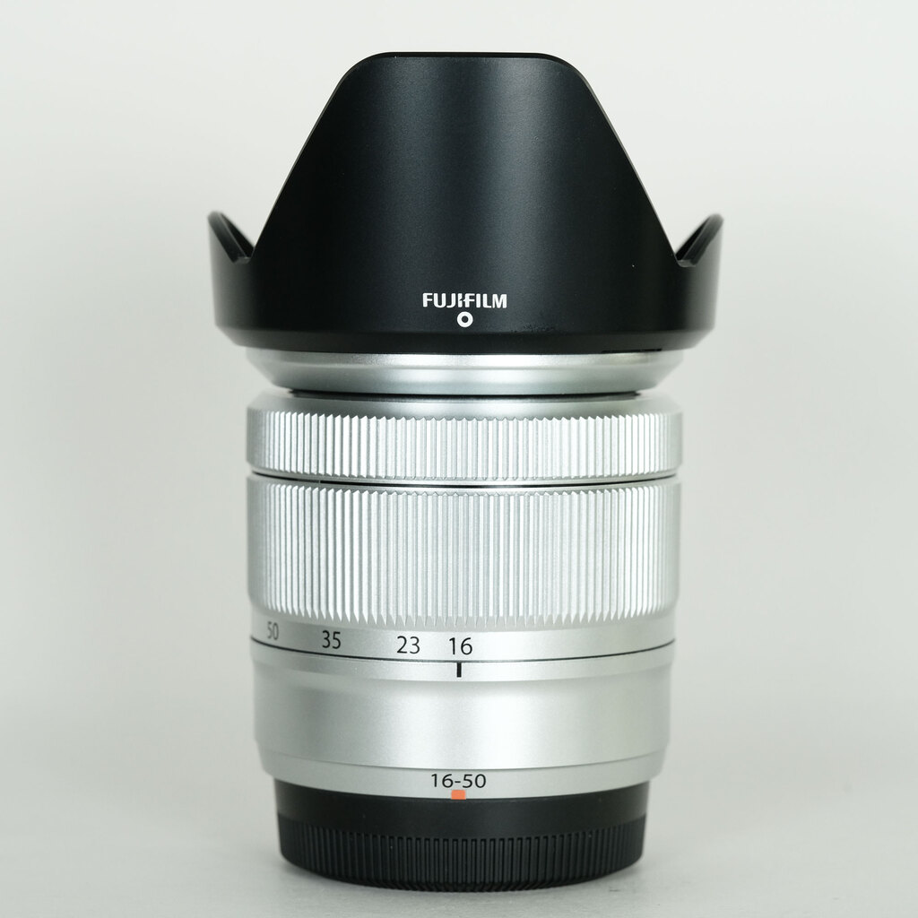 FUJIFILM フジノン XC16-50mm F3.5-5.6 OIS シルバー