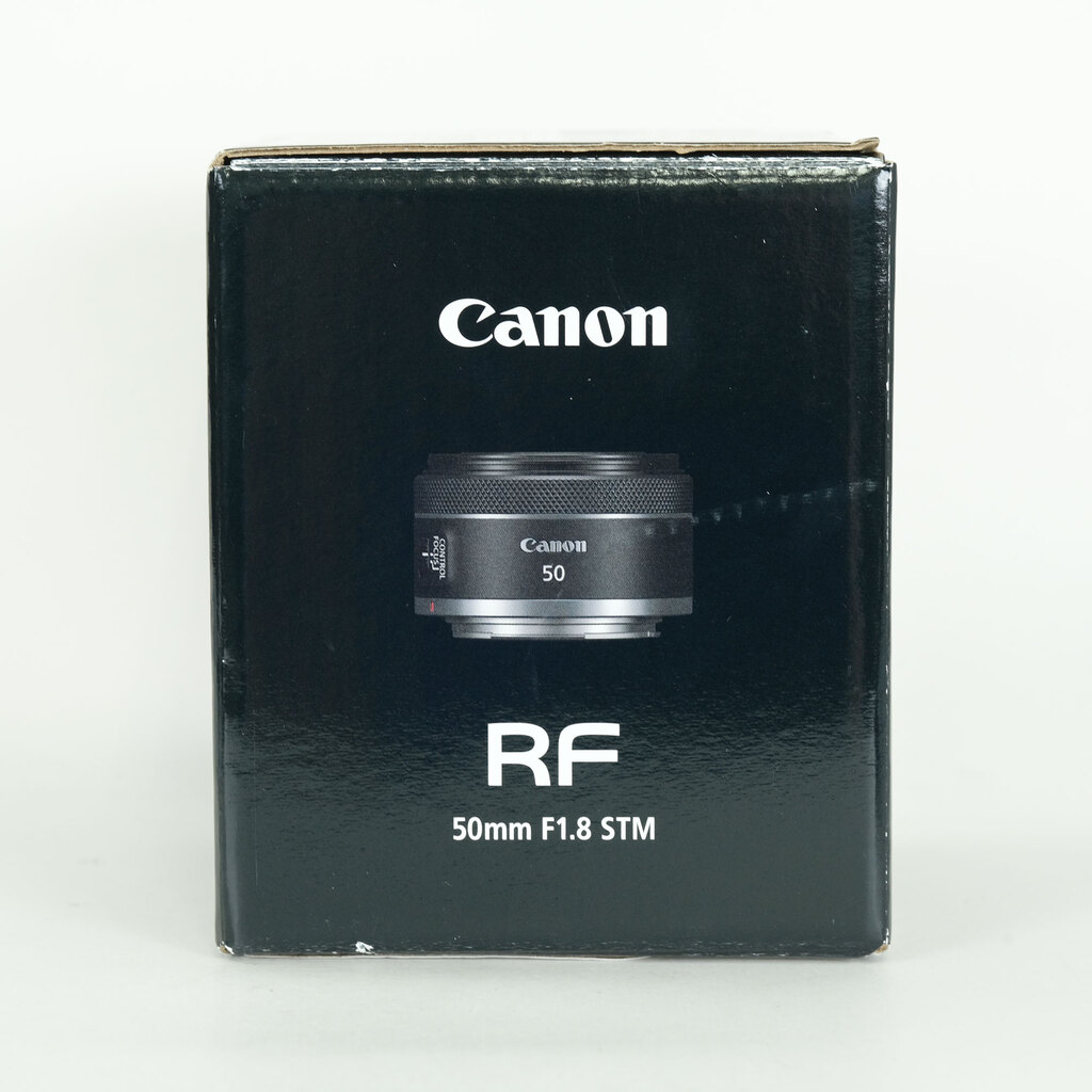 Canon RF50mm F1.8 STM