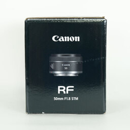 Canon RF50mm F1.8 STM