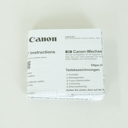 Canon RF50mm F1.8 STM