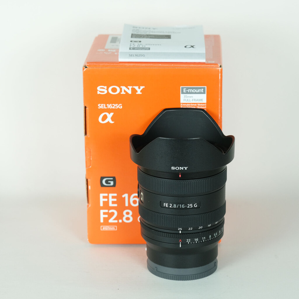 SONY FE 16-25mm F2.8 G SEL1625G