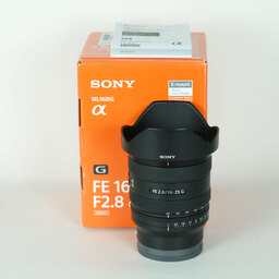SONY FE 16-25mm F2.8 G SEL1625G