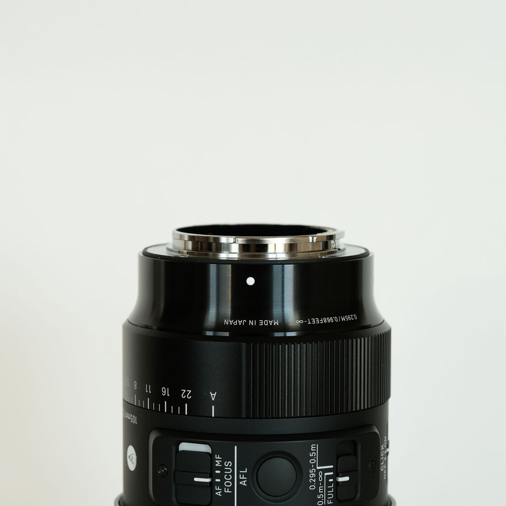 SIGMA 105mm F2.8 DG DN Macro｜Art [ソニーE用]