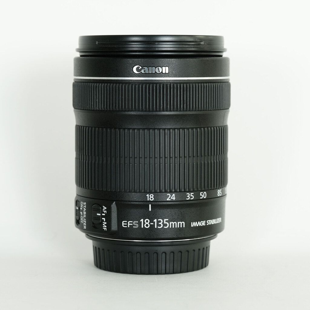 Canon EF-S18-135mm F3.5-5.6 IS STM