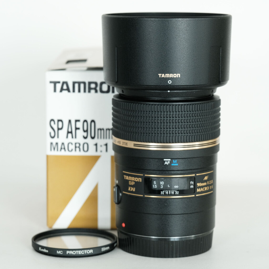 TAMRON SP AF90mm F/2.8 Di MACRO1:1（Model 272E）[キヤノンEF用]