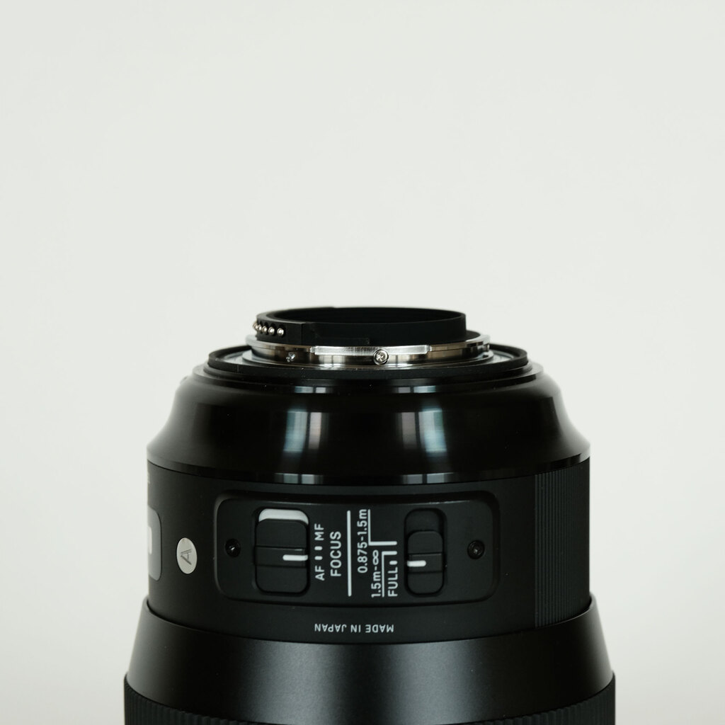 SIGMA 135mm F1.8 DG HSM｜Art [ニコンF用]