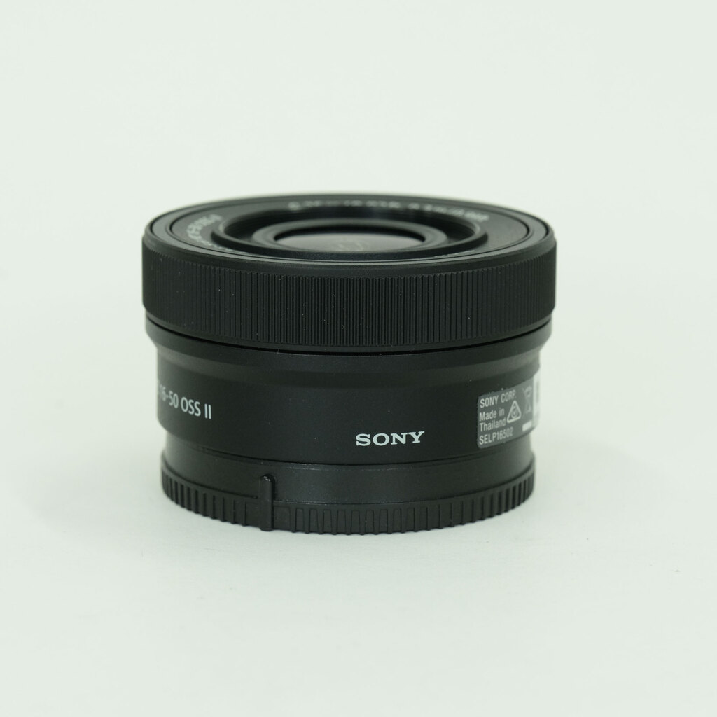 SONY E PZ 16-50mm F3.5-5.6 OSS II SELP16502