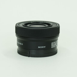 SONY E PZ 16-50mm F3.5-5.6 OSS II SELP16502