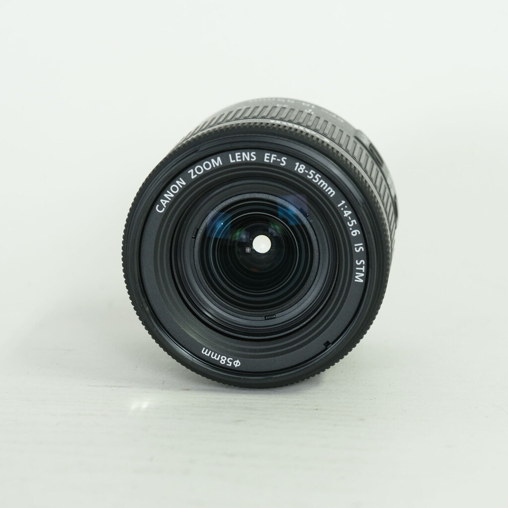 Canon EF-S18-55mm F4-5.6 IS STM